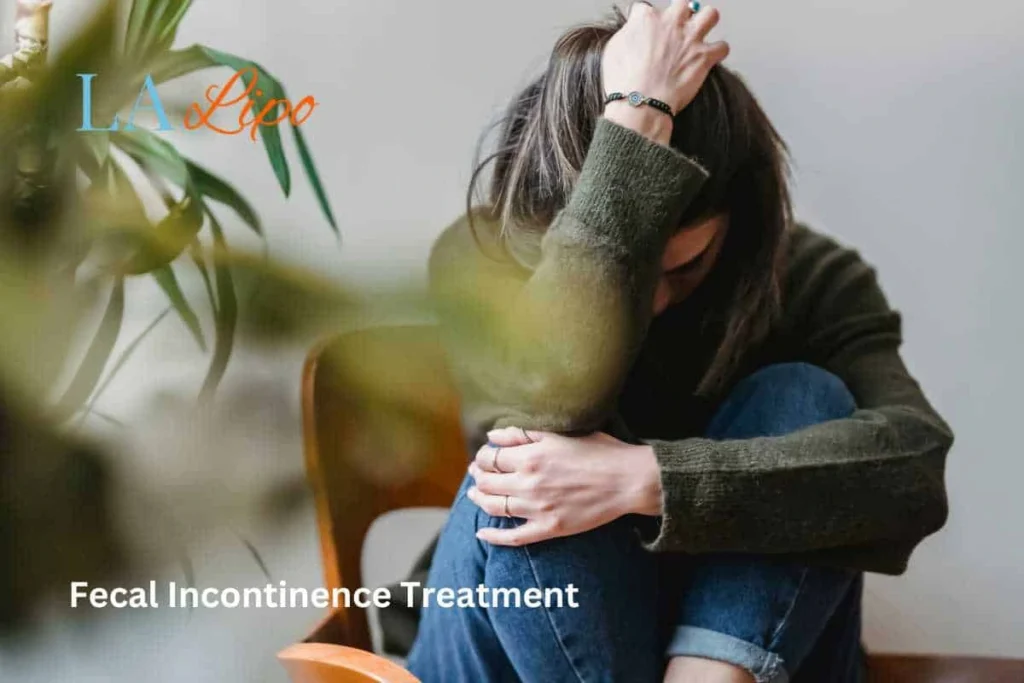 woman worried about fecal incontinence diet Holmes Chapel