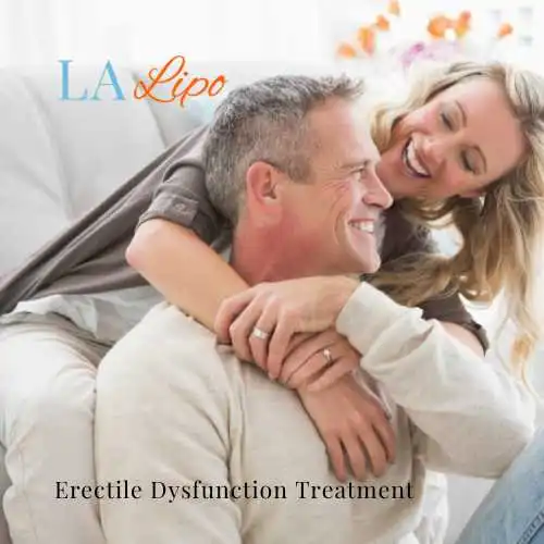 LA-EMS Holmes Chapel treatment - happy couple together.