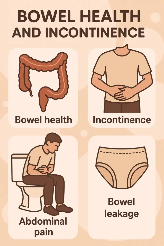 EMS incontinence treatment Holmes Chapel and bowel health - speak to our team today!