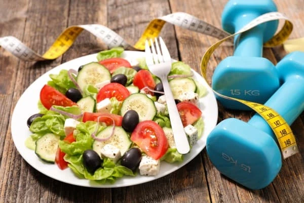 Example of good diet and exercise Holmes Chapel