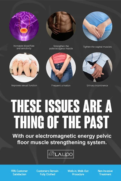 Benefits of LA EMS Incontinence Chair Treatment Holmes Chapel