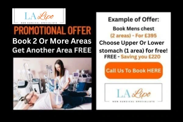 Cryolipolysis Fat Freezing Promotion Holmes Chapel LA LIPO