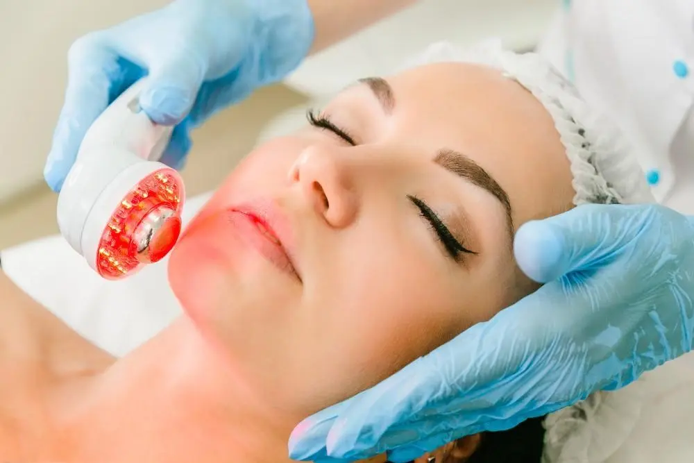 woman having non-surgical Morph8 treatment Holmes Chapel