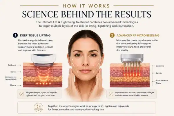 Why choose The ultimate skin tighten treatment Holmes Chapel