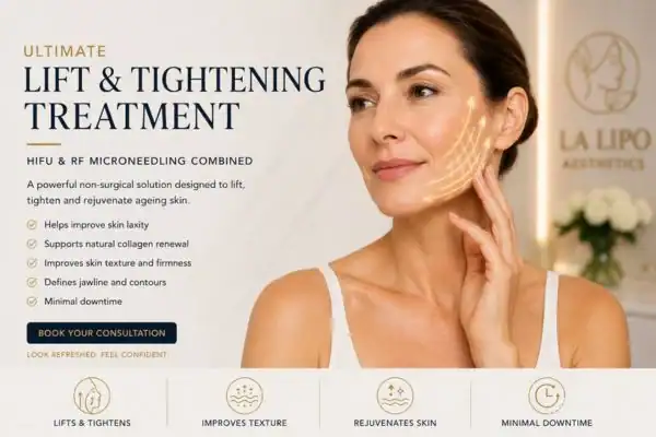 The ultimate Lift and Tighten treatment Holmes Chapel