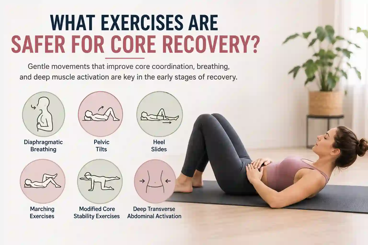 What Exercises Are Safer for Core Recovery Holmes Chapel