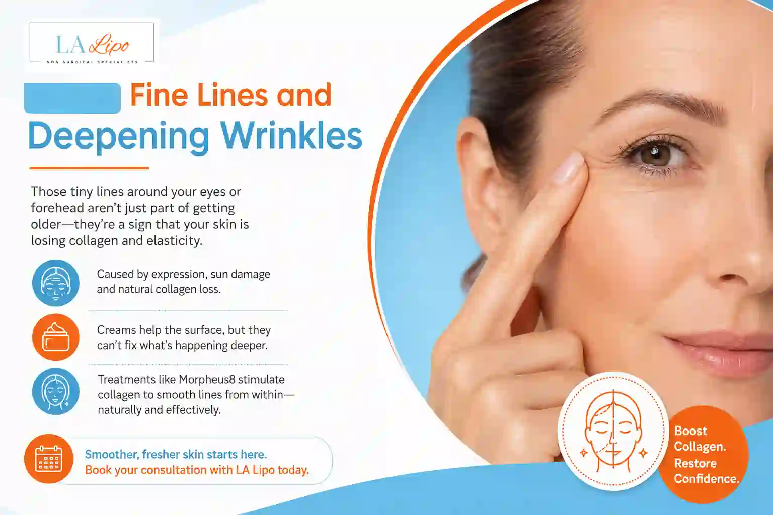 Sign #2: Fine Lines and Deepening Wrinkles Holmes Chapel