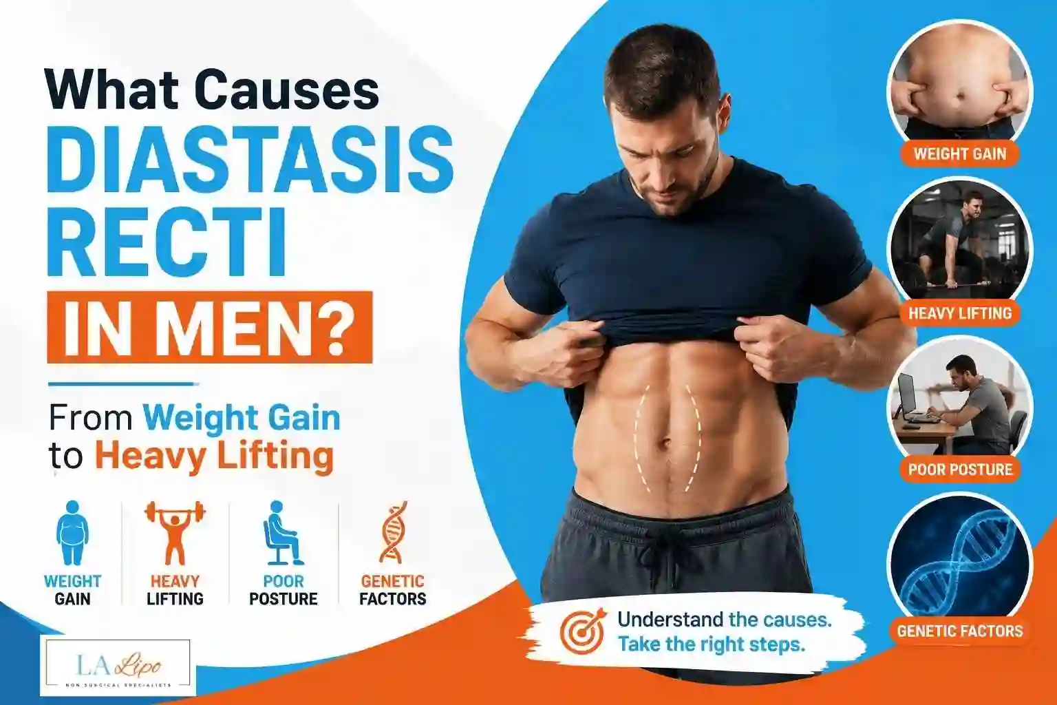 What Causes Diastasis Recti in Men? From Weight Gain to Heavy Lifting Holmes Chapel